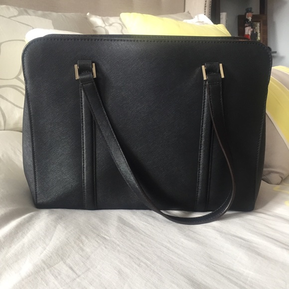 Kate Spade Black Newbury Lane Miles Shoulder Bag - Picture 3 of 8